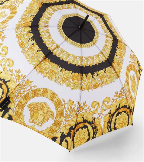 versace umbrella black and blue|versace ombrello barocco.